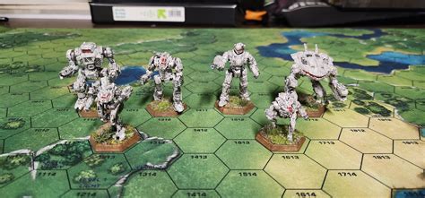 Just Finished My Comstar Command Level Ii Rbattletech