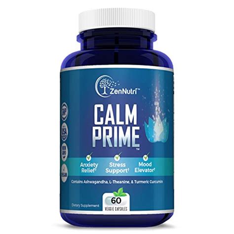Calm Support Anti Anxiety Stress Relief Mood Enhancer Supplement