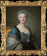 “Portrait of Countess Jeanne-Madeleine de Vidaud (Nee Gallet de ...