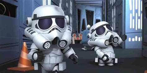 Star Wars Detours Animated Series Finds Its Way To Disney After 9