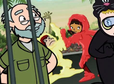 Wordgirl Wordgirl S01 E022 The Handsome Panther The Butcher The