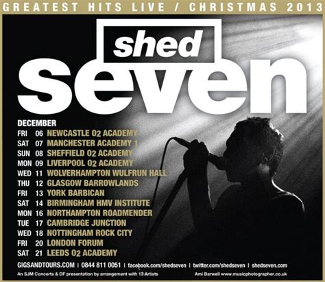 Shed Seven Greatest Hits Live Christmas 2013 • Withguitars