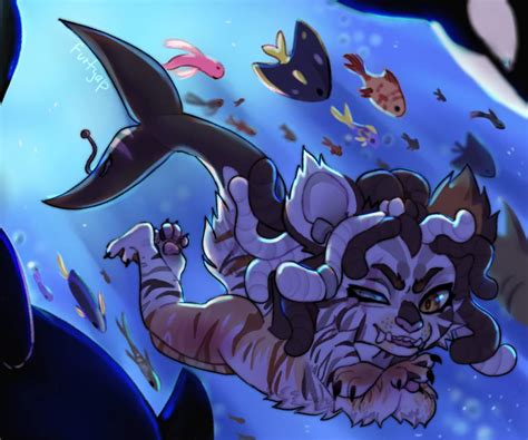 Underwater Walk Furry Amino