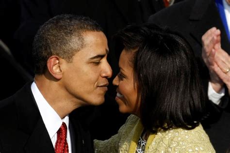 Barack Obama And Michelle Obamas Love Story Australian Womens Weekly