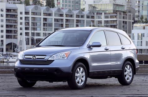 Honda Cr V 3 Re Crossover 2006 2012 Specifications Reviews