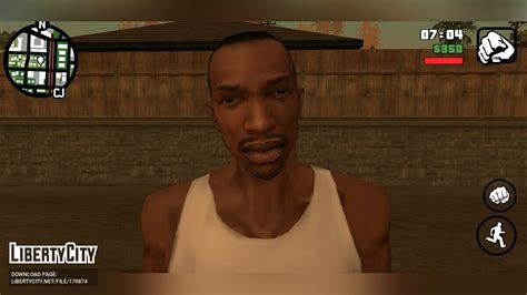 Download Cj Upscaled Ai For Gta San Andreas Ios Android
