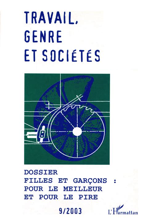 Revue Travail Genre Et Sociétés 20031