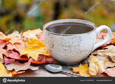 Fall Coffee Wallpaper Autumn Fall Leaves Hot Steaming
