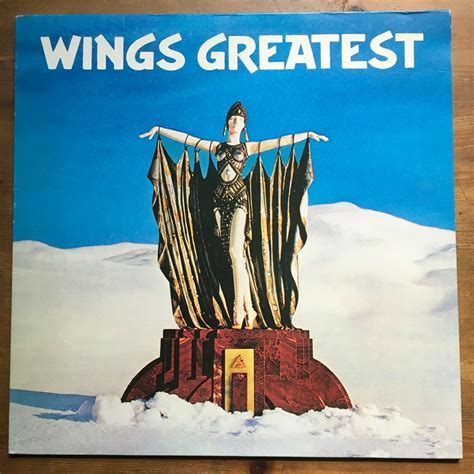 Wings Greatest Hits Lp And Poster Exex Mpl Pctc 256 On Ebid Ireland