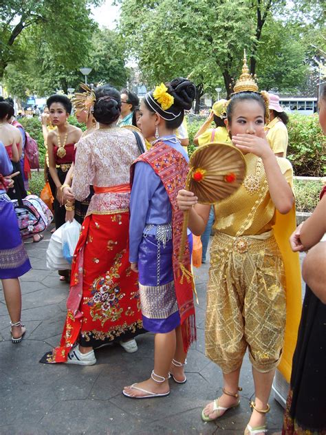 Thailand Traditional Clothing Female Thailand Clothing Traditional