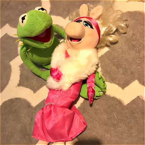 Miss Piggy Puppet For Sale In Uk 54 Used Miss Piggy Puppets