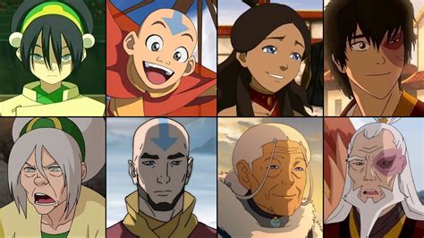 Aang In Legend Of Korra