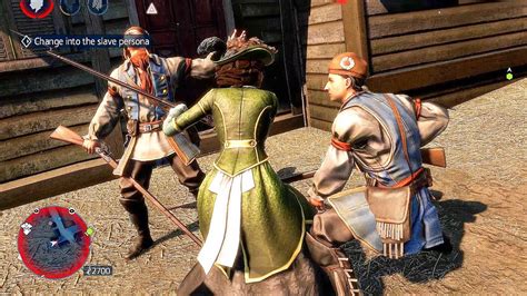 Assassin S Creed Liberation Remastered Lady Persona Combat Free Roam