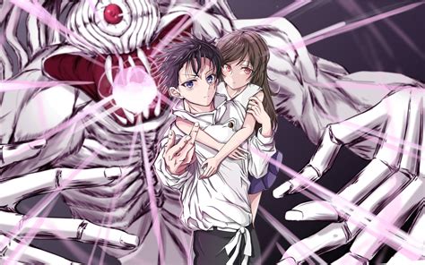 Download Rika Orimoto Yuta Okkotsu Anime Jujutsu Kaisen 0 Hd Wallpaper By Twilight