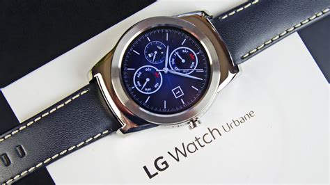 LG Watch Urbane: Unboxing & Review - YouTube