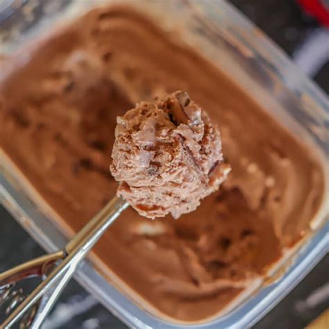 Easy Nutella Ice Cream Recipe 2023 AtOnce