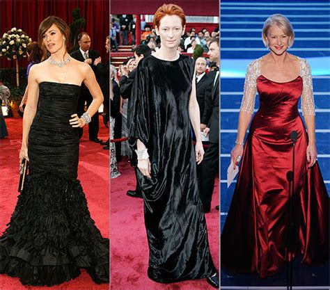 Oscar Fashion Hits And Misses
