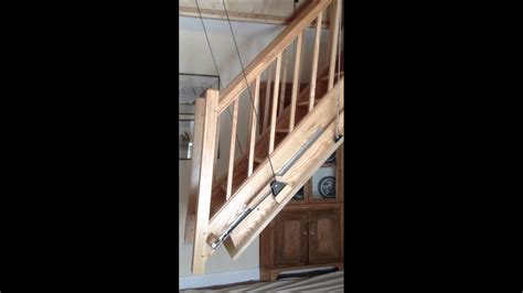 Midhurst Electric Stairway In Operation Youtube