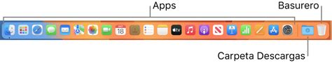 Usar el Dock en la Mac Soporte técnico de Apple US