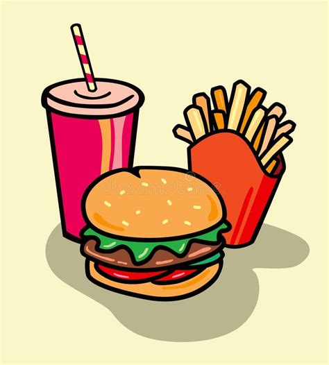 Stop Eating Junk Food Fast Food Danger No Health Risk Nutrition