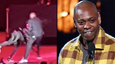 Man Who Attacked Dave Chappelle On Stage Charged With Assault With