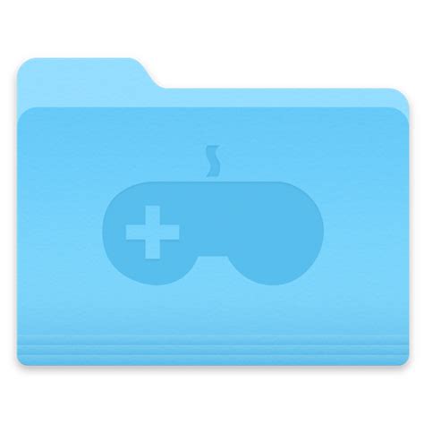 Game Folder Icon 384933 Free Icons Library