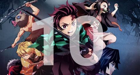 List Of The 10 Most Popular Anime Series Of 2019 Goglogo
