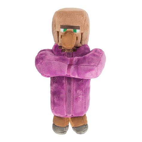 Official Minecraft Villager 12 Soft Plush Toy Doll New Aliexpress