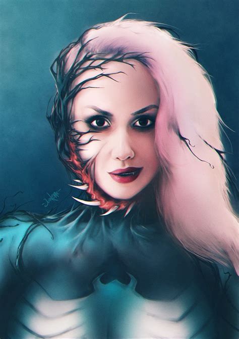 She Venom Stephanie Michelle By Junkome On Deviantart She Venom