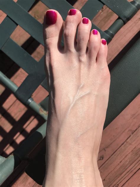 Mandy Mitchell S Feet