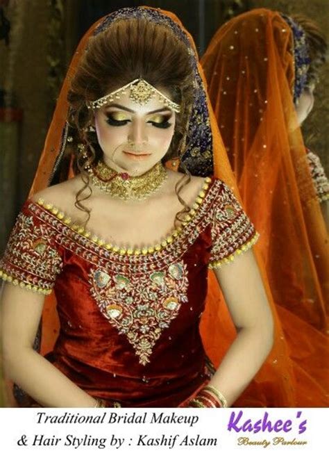 glamorous makeup n hairstyling by kashif aslam at kashee s beauty parlour bridal outfits