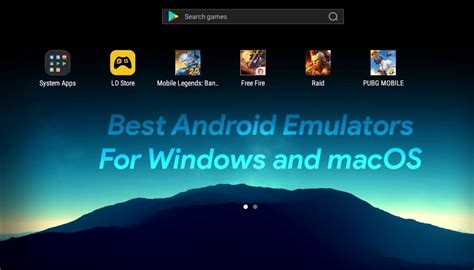 Top 7 Best Android Emulators For Windows 10 Pc Windowsable