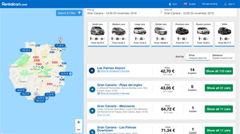 How To Rent A Car In Gran Canaria And Save Up To Per Day