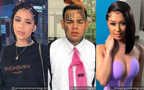 Tekashi69 S Baby Mama Hits Back At His Girlfriend For Shading Her In