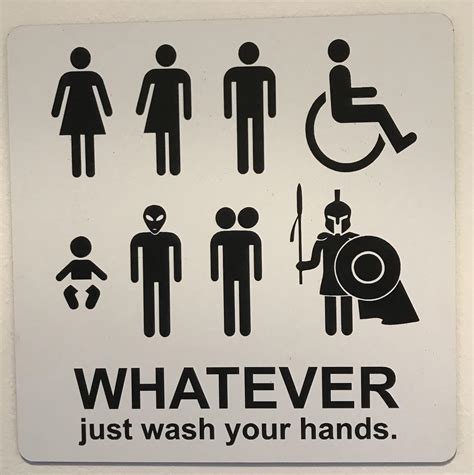 X Post Public Bathroom Sign Rpicsinbathrooms