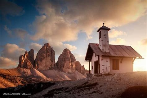 La Chiesetta Del Locatelli Con Panoramio Sulle Tre Cime Di Lavaredo