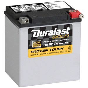 He got a second one under warranty, then returned that one about seven weeks later and got a third battery, again under warranty, on july 1. Autozone Duralast Gold Motorcycle Battery | Reviewmotors.co