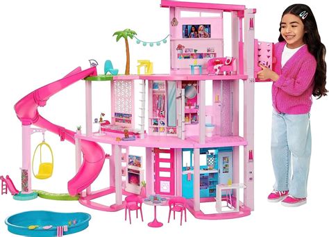 Buy Barbie Dreamhouse 2023 Playset At BargainMax Free Delivery Over