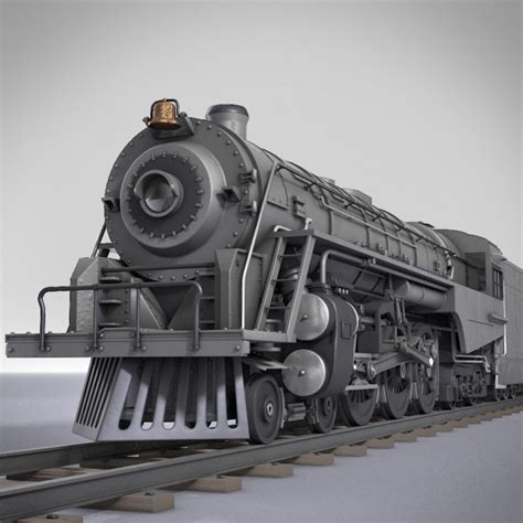Berkshire Steam Locomotive Wbg0007 3d Landscapes Plugins And Models