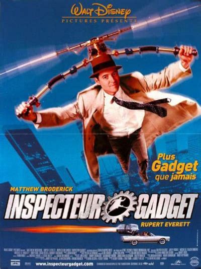 Inspecteur Gadget Disneypixarfr