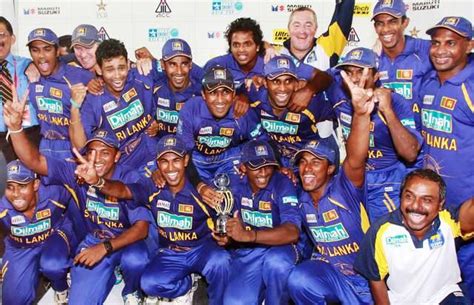 Sri Lanka 1996 Cricket World Cup Winners Sri Lanka Baseball Cards