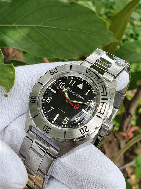 Đồng Hồ Nga Vostok Komandirskie 650540