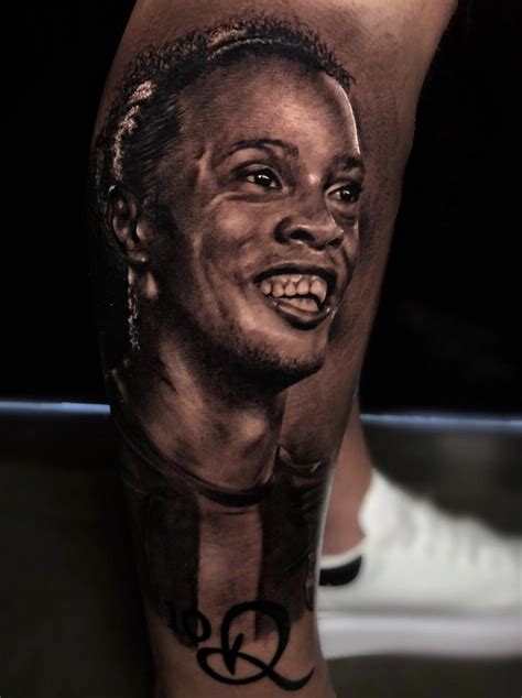 Hasta El Mismo Ronaldinho Le Encantó Este Gran Tatuaje De Toni García
