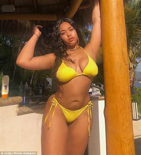 Jordyn Woods Nude And Sexy Pics And Leaked Sex Tape Scandal Planet