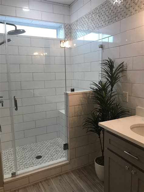 Walk In Tile Shower Bathroom Remodel Shower Window In Shower Shower