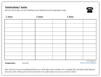 In dieser vorlage ist eine telefonliste in form eines formulars angelegt. Telefonliste Archive | Alle-meine-Vorlagen.de