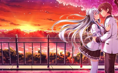 Romantic Anime Couples Wallpapers Top Free Romantic Anime Couples