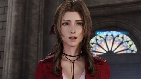 Final Fantasy 7 Remake Characters Aerith Gainsborough Mission Chapter 8