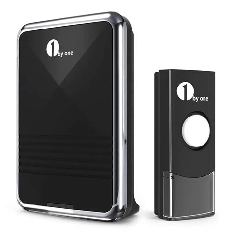 1byone Easy Chime Wireless Doorbell Review Wireless Home Guide