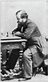 Wilhelm Steinitz (1836-1900) Photograph by Granger - Fine Art America